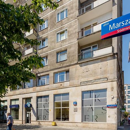 Amazing Spacious Apartments In Warsaw City Center By Noclegi Renters Zewnętrze zdjęcie