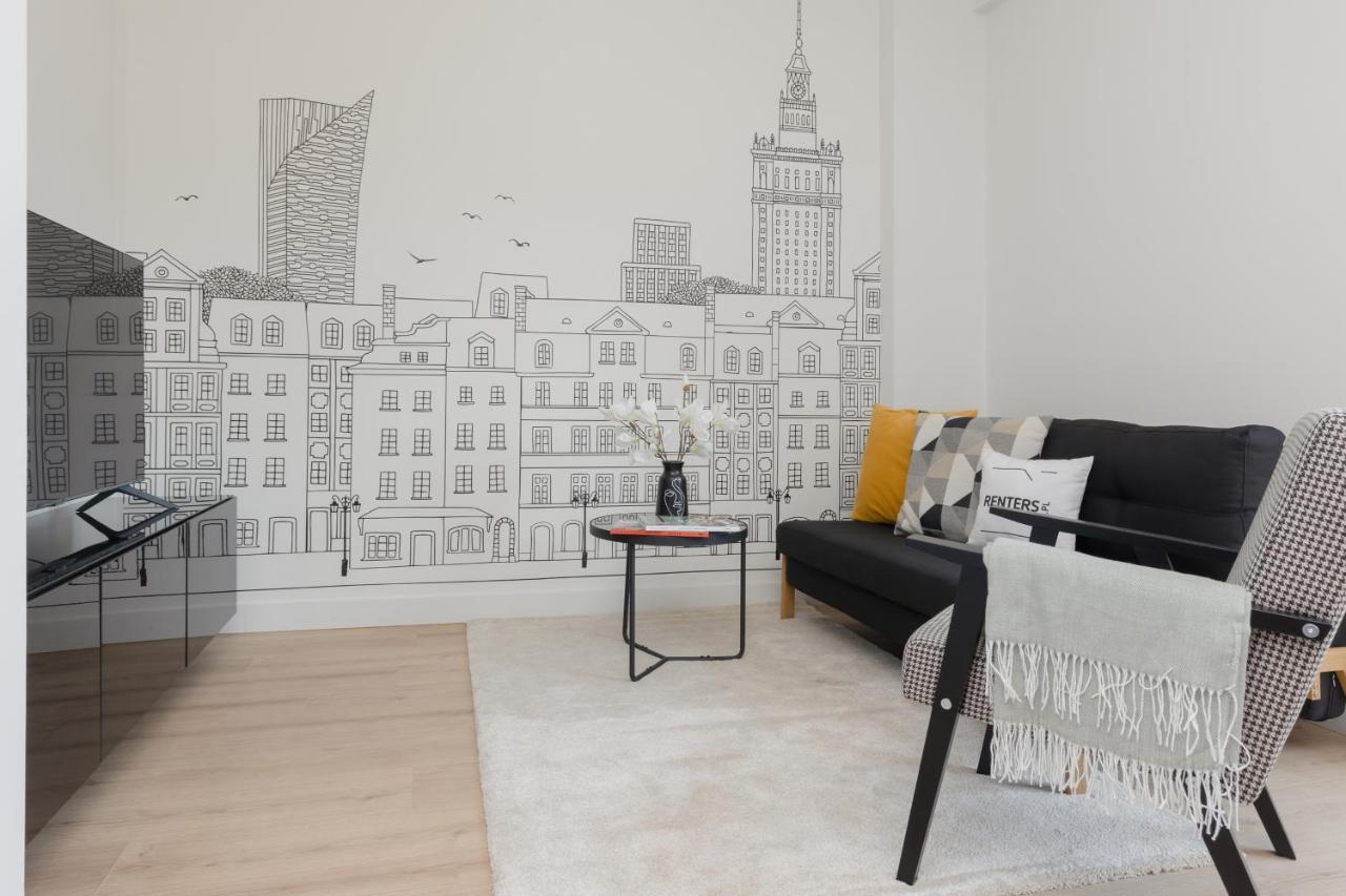 Amazing Spacious Apartments In Warsaw City Center By Noclegi Renters Zewnętrze zdjęcie