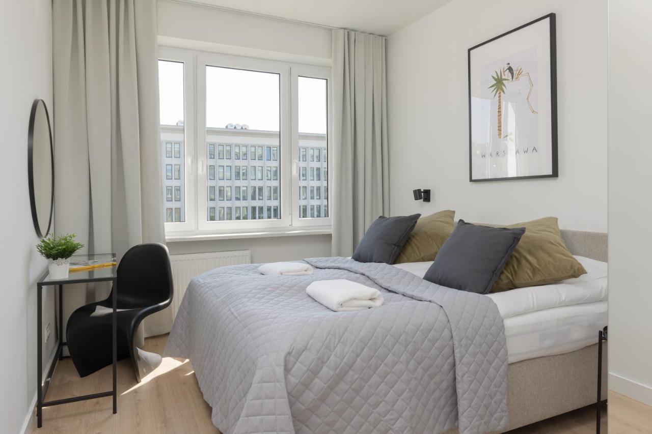 Amazing Spacious Apartments In Warsaw City Center By Noclegi Renters Zewnętrze zdjęcie