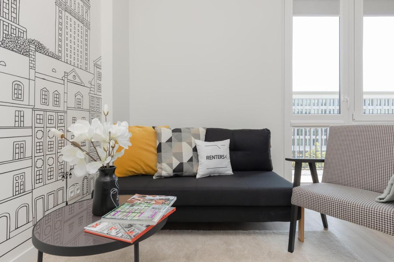 Amazing Spacious Apartments In Warsaw City Center By Noclegi Renters Zewnętrze zdjęcie