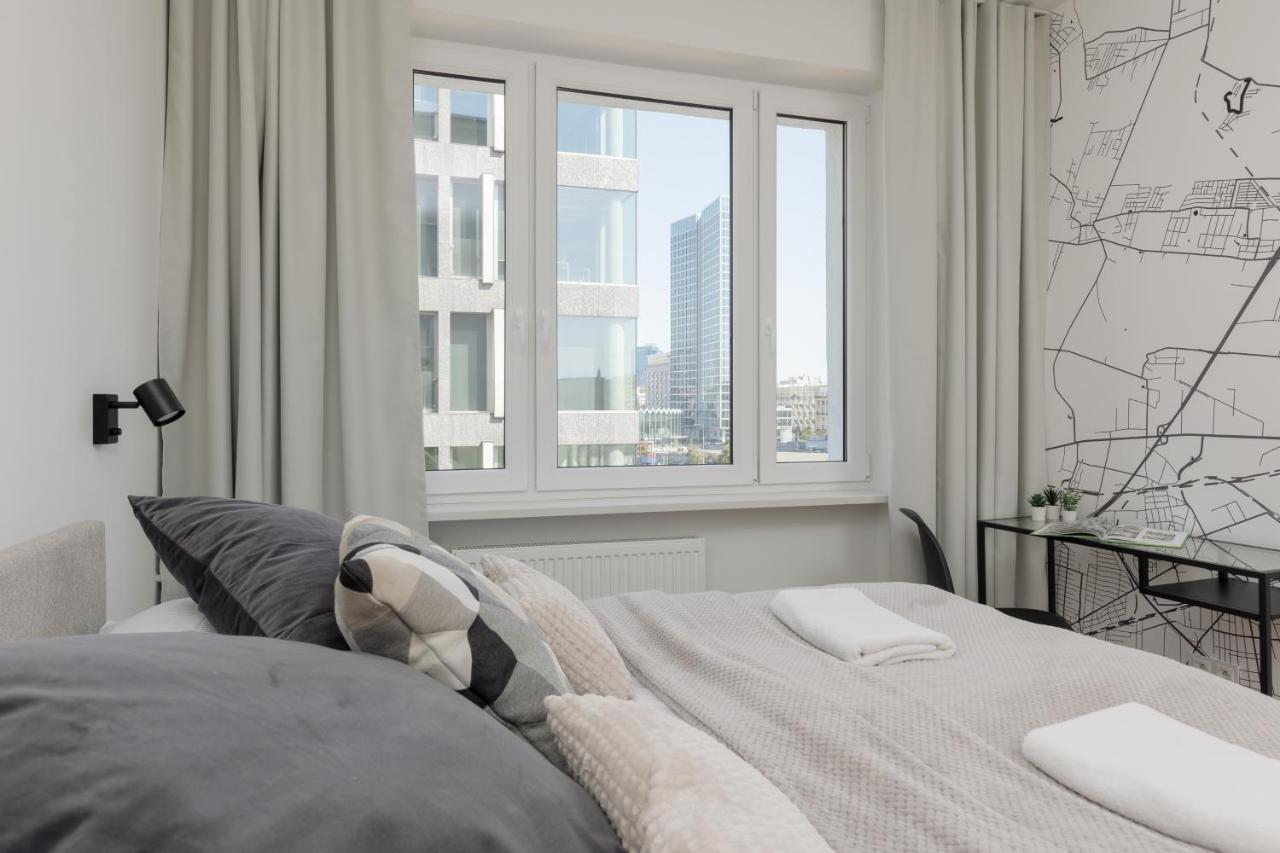 Amazing Spacious Apartments In Warsaw City Center By Noclegi Renters Zewnętrze zdjęcie