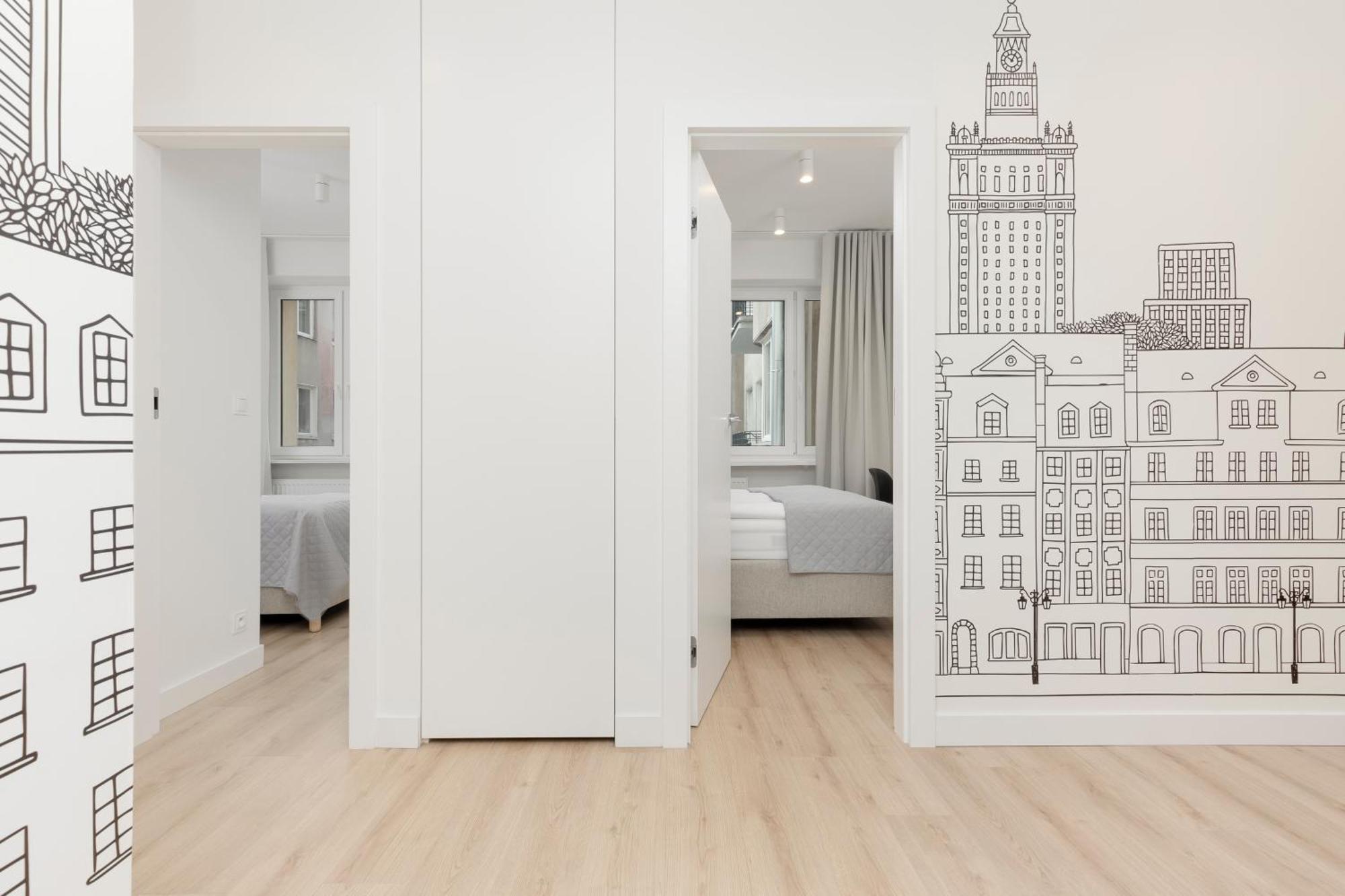 Amazing Spacious Apartments In Warsaw City Center By Noclegi Renters Zewnętrze zdjęcie
