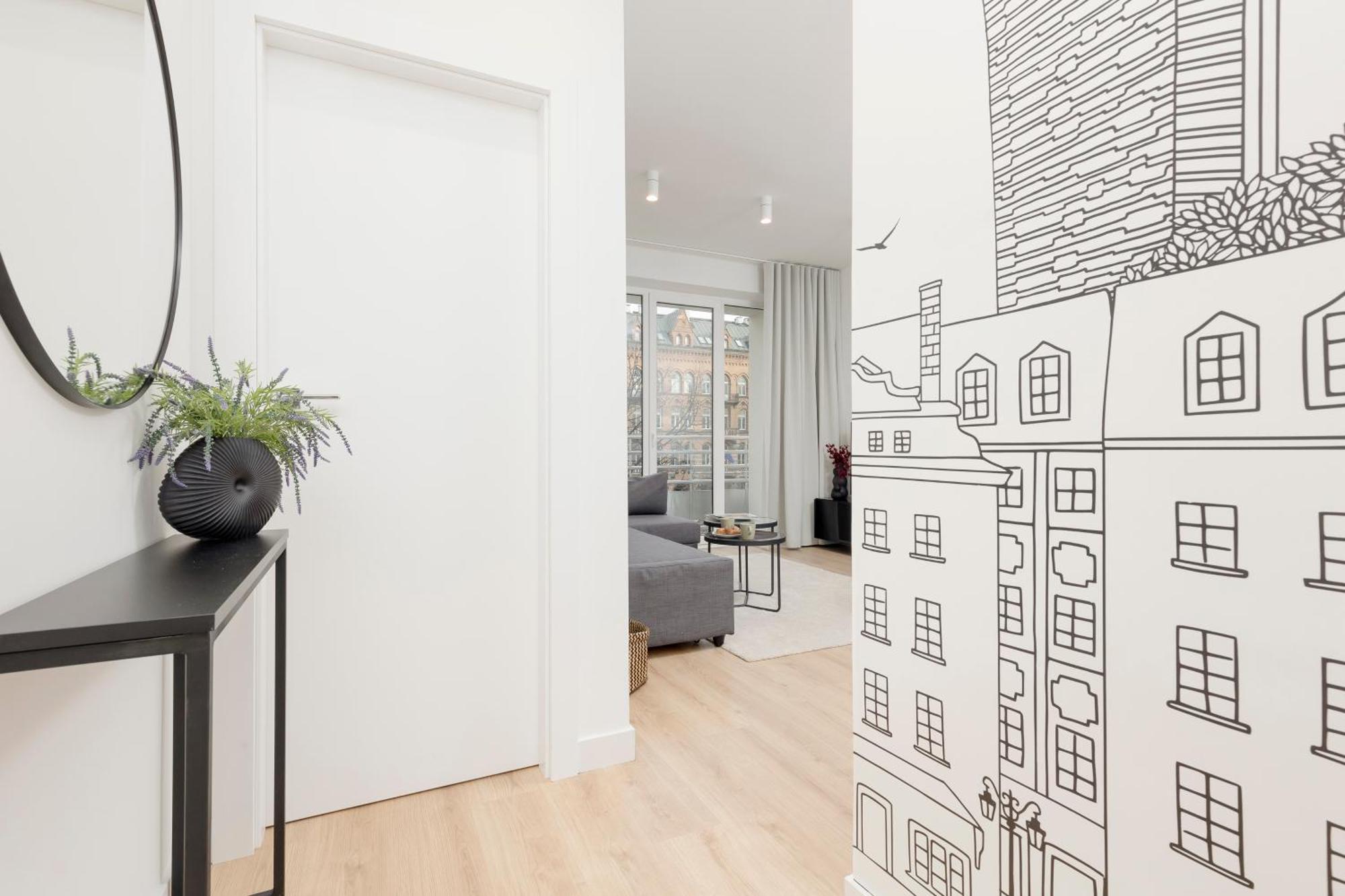 Amazing Spacious Apartments In Warsaw City Center By Noclegi Renters Zewnętrze zdjęcie