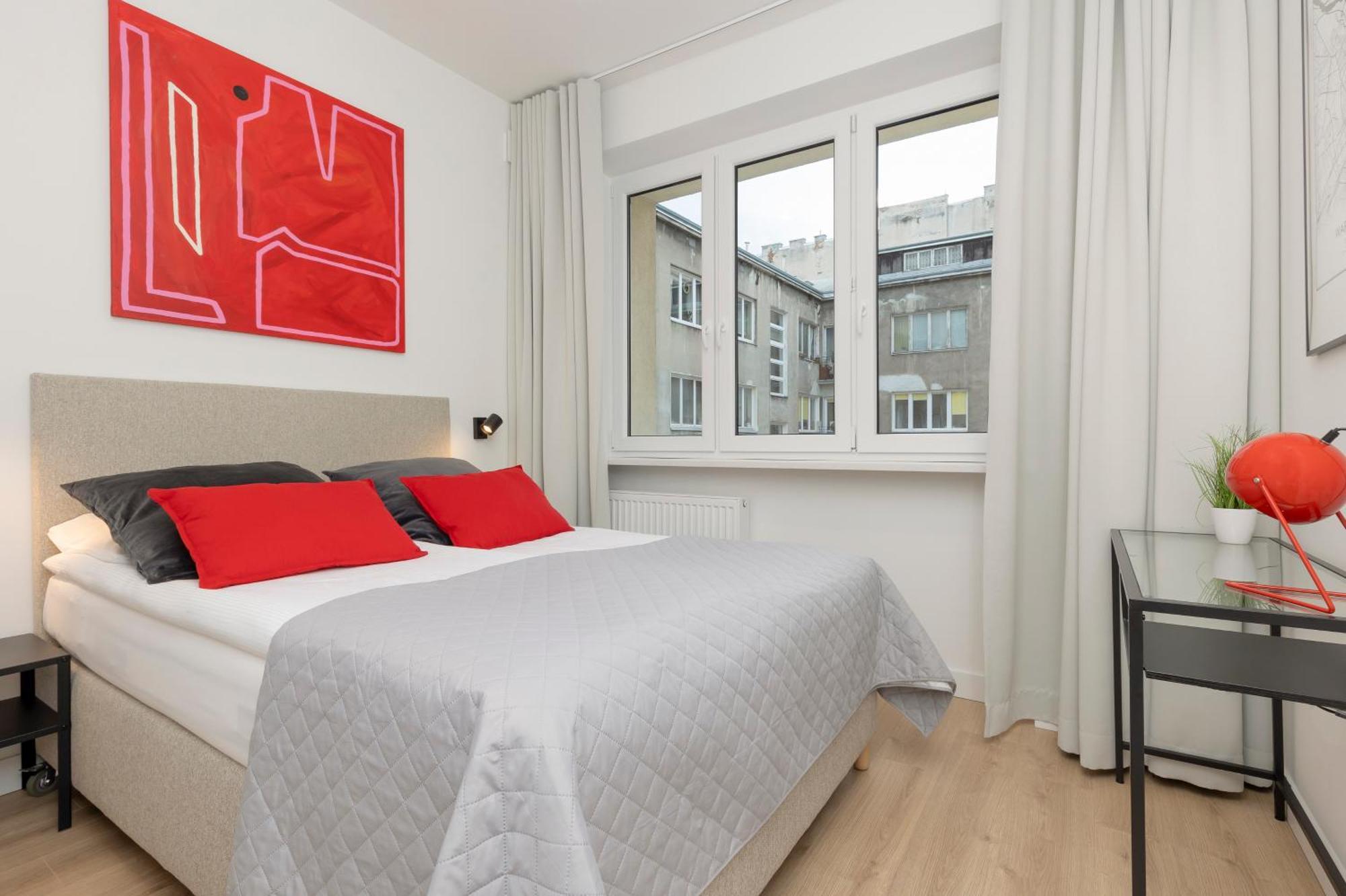 Amazing Spacious Apartments In Warsaw City Center By Noclegi Renters Zewnętrze zdjęcie