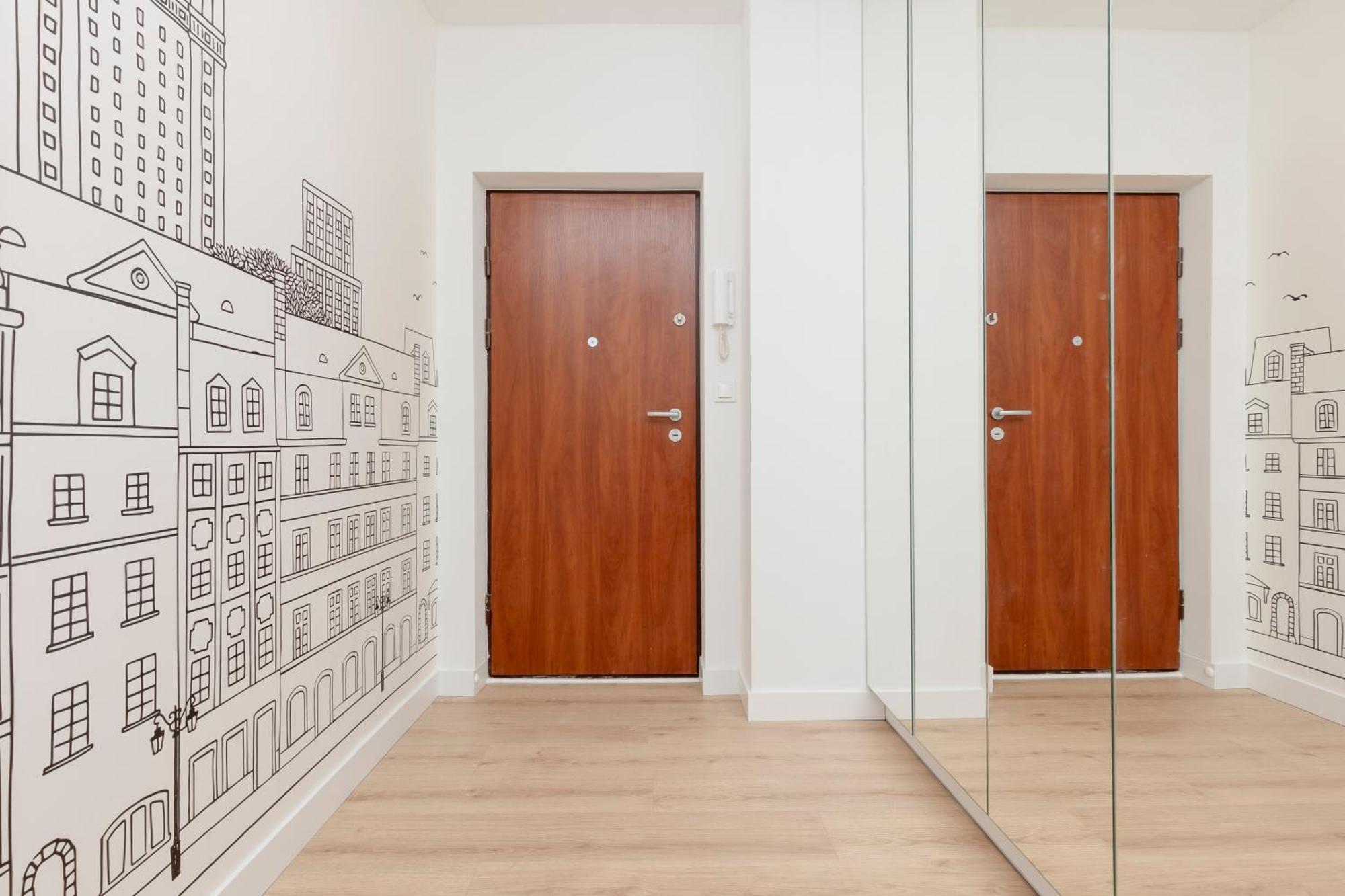 Amazing Spacious Apartments In Warsaw City Center By Noclegi Renters Zewnętrze zdjęcie