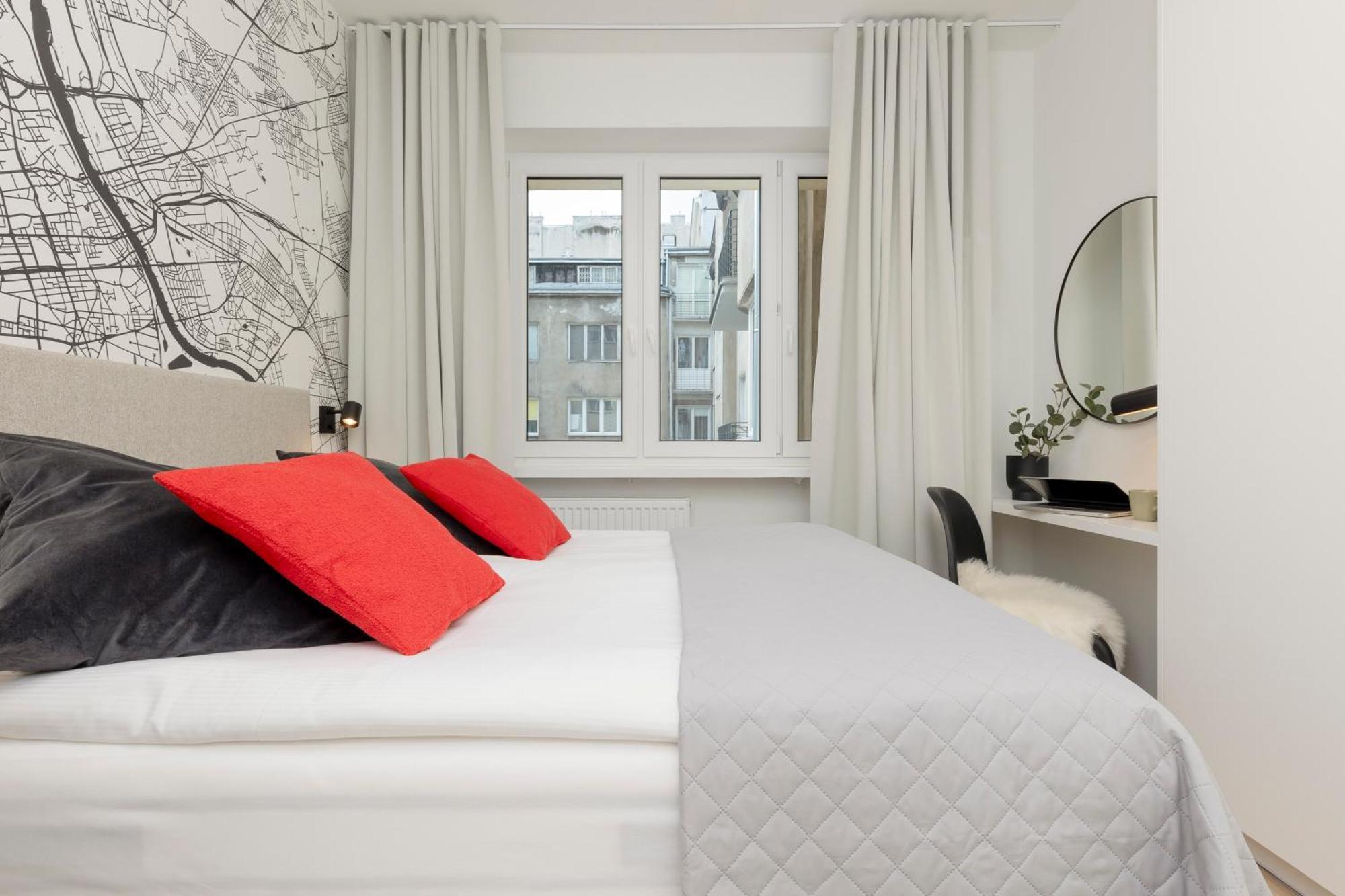 Amazing Spacious Apartments In Warsaw City Center By Noclegi Renters Zewnętrze zdjęcie