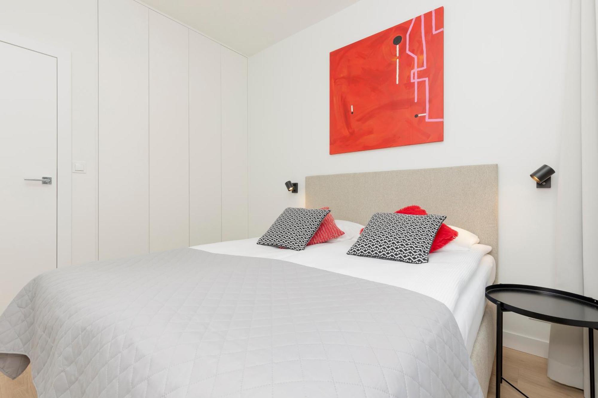 Amazing Spacious Apartments In Warsaw City Center By Noclegi Renters Zewnętrze zdjęcie