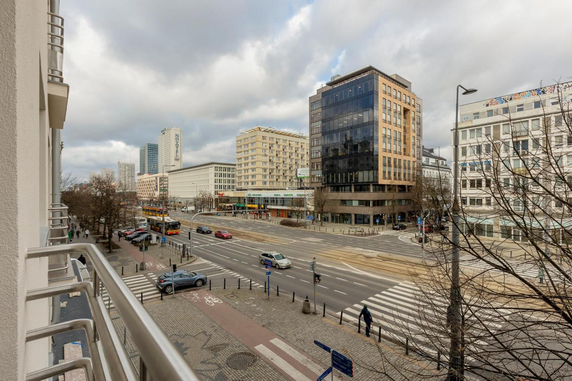 Amazing Spacious Apartments In Warsaw City Center By Noclegi Renters Zewnętrze zdjęcie