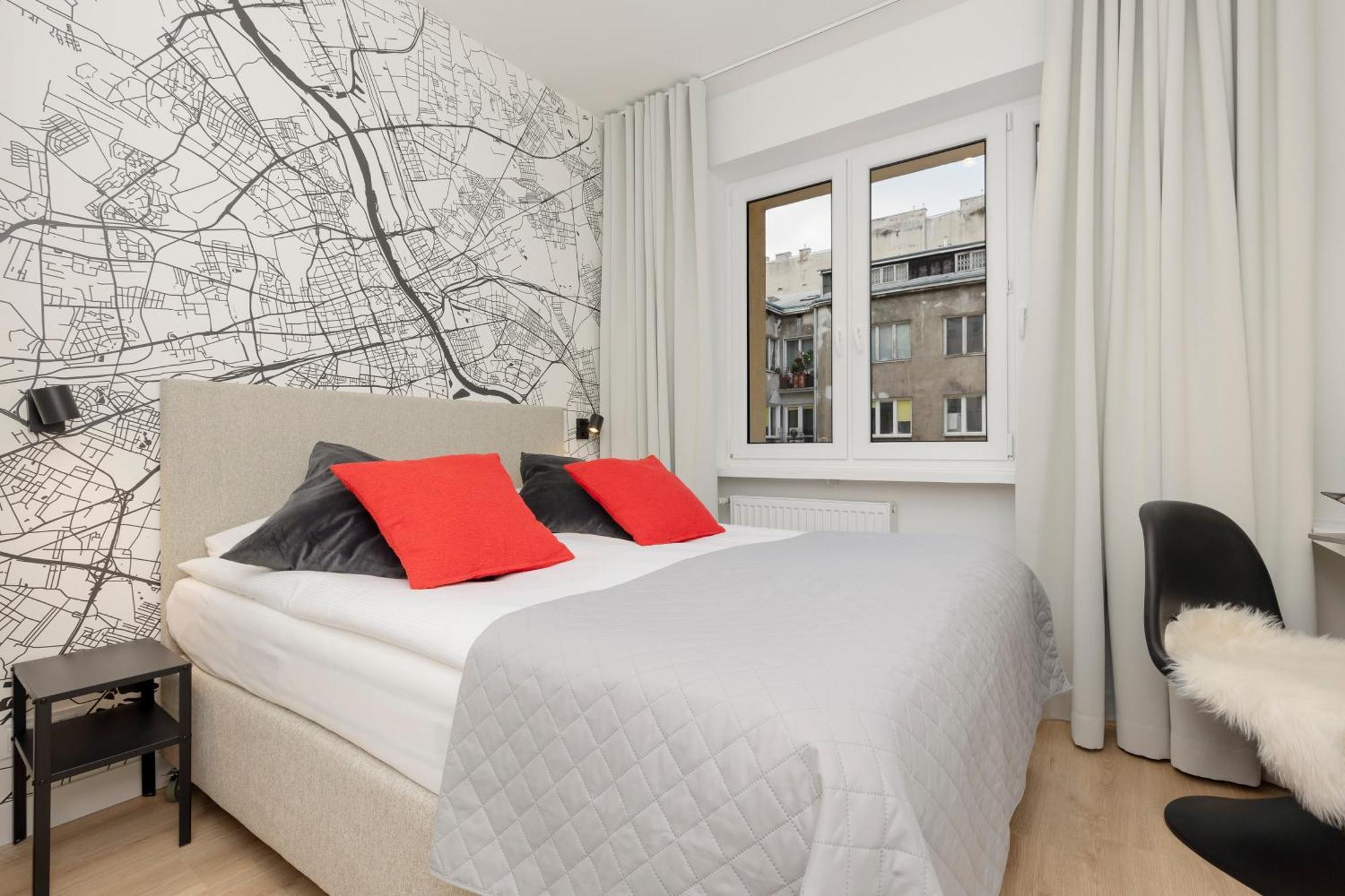 Amazing Spacious Apartments In Warsaw City Center By Noclegi Renters Zewnętrze zdjęcie
