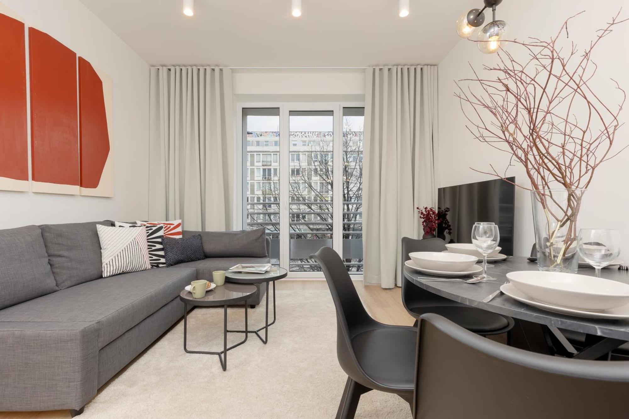 Amazing Spacious Apartments In Warsaw City Center By Noclegi Renters Zewnętrze zdjęcie