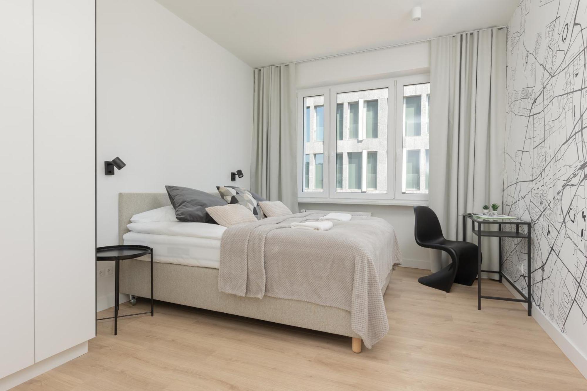 Amazing Spacious Apartments In Warsaw City Center By Noclegi Renters Zewnętrze zdjęcie
