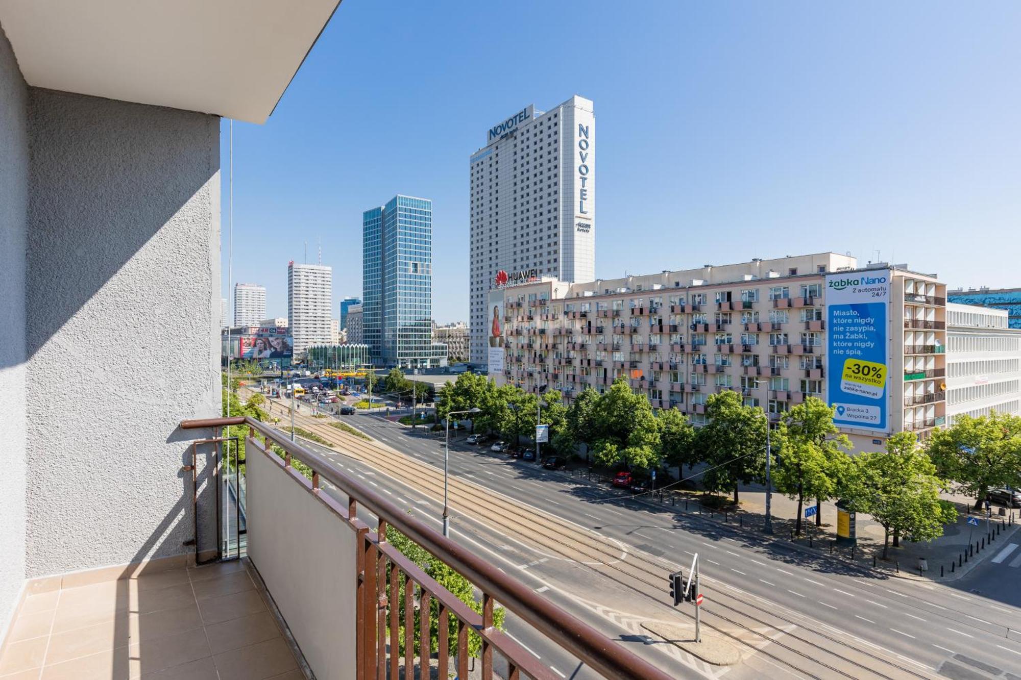 Amazing Spacious Apartments In Warsaw City Center By Noclegi Renters Zewnętrze zdjęcie