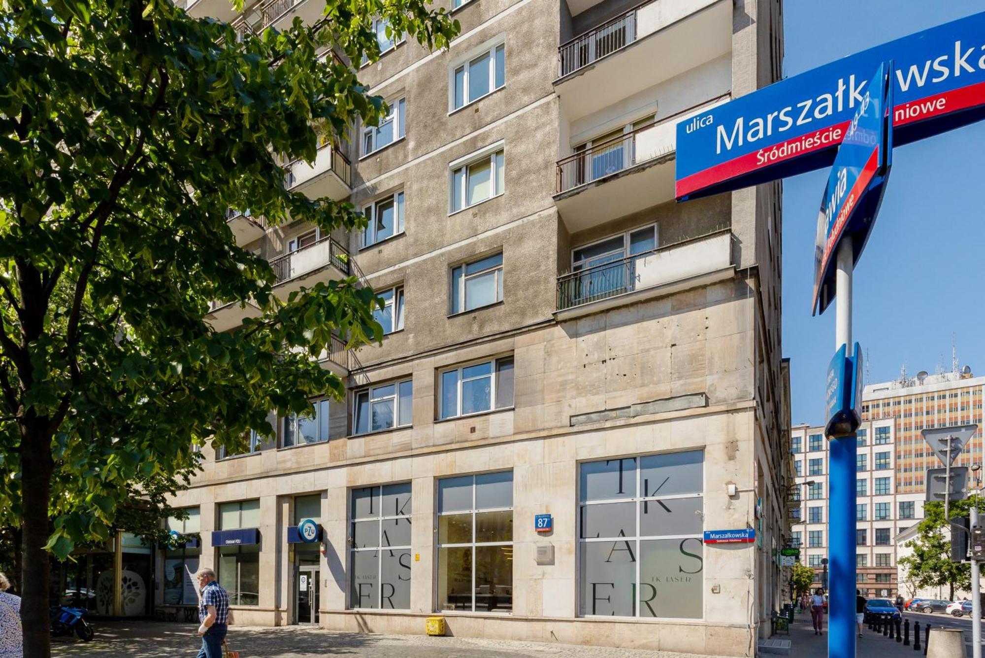 Amazing Spacious Apartments In Warsaw City Center By Noclegi Renters Zewnętrze zdjęcie